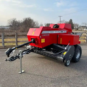 Nouvelle presse à balles carrées et presse à balles rondes pour ensilage Massey Ferguson 1840, robuste et de grande capacité - Product Image 1