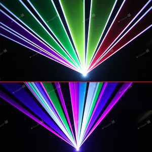 Projecteur laser <span class=keywords><strong>de</strong></span> scène pour DJ, MY-C1-703A, 3 watts, application iOS et Android, édition à distance, 3W RGB ILDA DMX - Product Image 5