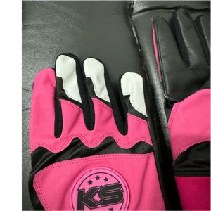 Guantes de Bateo de Béisbol de Alta Calidad con Logotipo Personalizado, de Cuero y Elastano, Impermeables, Antideslizantes y Transpirables - Product Image 4