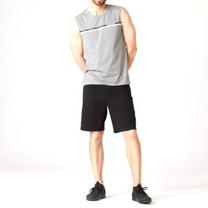 Vente en gros de débardeur respirant à séchage rapide pour hommes-Sporty Gym Stringer pour la musculation et des vêtements décontractés - Product Image 3