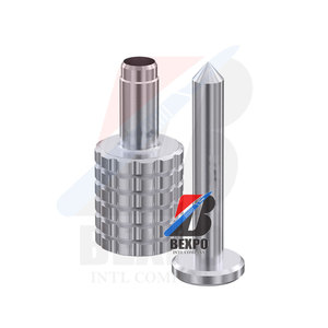 Instruments dentaires et d'implants en acier inoxydable Outil de poinçonnage de 4mm - Product Image 1