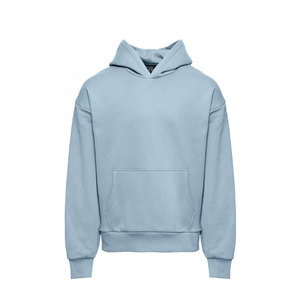 Casual Cotton Essentials Sudadera con capucha Pullover Manga larga Sudaderas con capucha para hombre con bolsillos Sudadera con capucha - Product Image 4