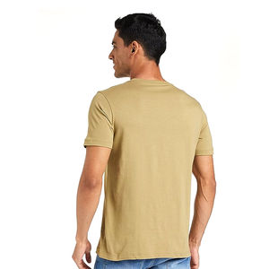 เสื้อยืดผู้ชายสไตล์วินเทจทรงโอเวอร์ไซส์ แฟชั่นปี 2026 ผ้าฝ้าย 100% หนานุ่ม สินค้ามาใหม่ - Product Image 2