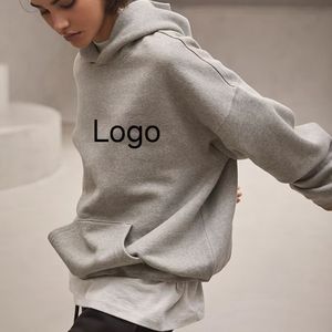 Nouveau pull vierge épaisseur 450 Gsm Sport à capuche éponge française conception personnalisée sweats à capuche unisexe haute qualité sweats à capuche - Product Image 2