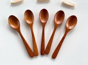 Juego de Cucharas de Madera Vintage Hechas a Mano, Ecológicas, de la India, para Cocina y Fiestas, Disponibles al por Mayor a Precio de Fábrica - Product Image 3