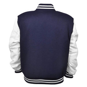 Chaquetas Varsity Personalizadas con Logotipo para Hombre, al por Mayor, Unisex, para Invierno, Transpirables, Resistentes al Viento, Ligeras - Product Image 3