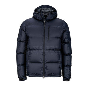 Servicios OEM alta calidad 2025 logotipo personalizado hombres Puffer chaqueta nuevo diseño hombres Puffer chaqueta - Product Image 1