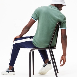 Camiseta Polo Deportiva de Manga Corta para Hombre, Corte Ajustado - Product Image 6