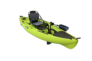 <span class=keywords><strong>Kayak</strong></span> de pêche à pédales de 10 pieds, <span class=keywords><strong>kayak</strong></span> motorisé pour pêcheur, canoës de pesca avec moteur électrique, une personne pour l'océan - Product Image 4
