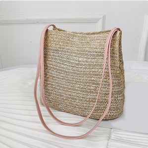 Bolso de Mano Bohemio de Verano de Primera Calidad para Mujer, Bolsos de Playa de Macramé Tejidos a Crochet, Directamente del Proveedor Indio - Product Image 2