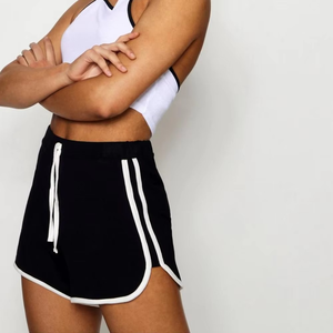 Venta caliente Jogging Short Training Wear Running Wear Shorts para mujeres Custom Gym Sport Fitness Workout Seamless - Product Image 4