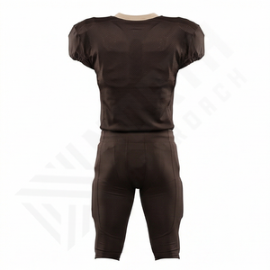 Nueva Temporada, Jersey de Fútbol Americano de Alta Calidad, Personalizado con Impresión Digital Completa, Talla Grande, Uniforme Deportivo Profesional, 100% - Product Image 2