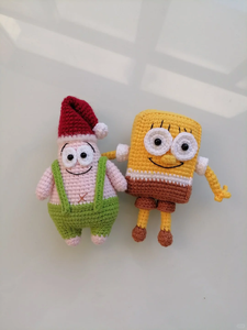 Kit de crochet pour porte-clés, crochet fait main pour débutants, kit amigurumi, tutoriels vidéo, bricolage, crochet d'animaux, artisanat de tricot - Product Image 5