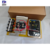 GB75A AVR 180V générateur à balais régulateur automatique de tension stabilisateur d'excitation AVR avec redresseur monophasé 75A pièces
