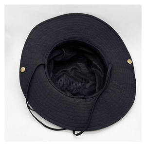 Sombreros de pesca duraderos diseñados para pescadores que ofrecen comodidad de sombra y un ajuste relajado en cada aventura. - Product Image 3