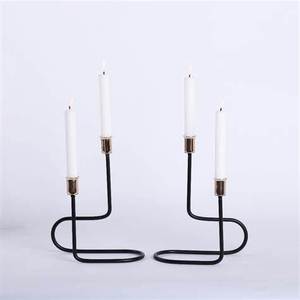 Popular Selling <b>Tall</b> Candelabra Candle Holder Wedding <b>Table</b> Centerpieces Gold Metal Christmas SHAH Export Industries 100 N/A - Product Image 2