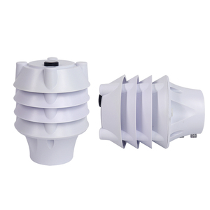 <span class=keywords><strong>Station</strong></span> <span class=keywords><strong>météo</strong></span> compacte XF603, conception de surveillance environnementale 6-en-1, dispositif intégré de mesure de la PM, du bruit et de l'éclairage - Product Image 4