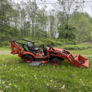 จัดส่งรวดเร็วสำหรับรถแทรกเตอร์ตีนตะขาบอุตสาหกรรม BX23S ความกว้างการตัด 60 นิ้ว เครื่องยนต์ 4 จังหวะ 1800 วัตต์ 173 ซีซี รับประกัน 1 ปี - Product Image 6