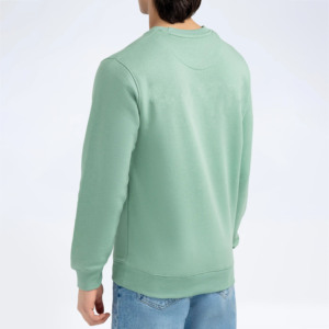 Sudaderas de algodón para hombre al por mayor 2025, Jersey suave de ajuste a la moda con logotipo personalizado y color para comodidad al aire libre y apariencia elegante - Product Image 2