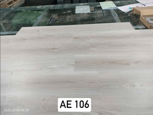 SPC หินพลาสติกล็อคพื้นคริสตัลกันน้ำได้สำหรับบ้านในโรงแรมบ้านในโรงแรมมีความหนา6มม. กันเสียง - Product Image 6