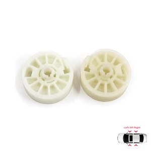 ชุดลูกล้อปรับกระจกหน้าต่าง 2 ชิ้น รุ่น BWR5454+BWR5455 สำหรับ Elantra MD UD Sonata YF Tucson TL Optima JF - Product Image 1
