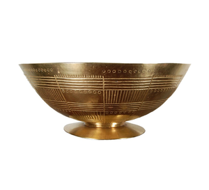 Tendance Design Laiton Pédicure Spa Bol Meilleure Qualité Laiton Manucure Bol incroyable qualité fait main article - Product Image 4