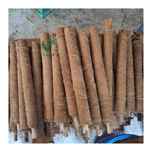 Poste de coco ecológico de Vietnam para plantas trepadoras, estabilidad de raíces y equilibrio de humedad con tasa de fábrica - Product Image 4