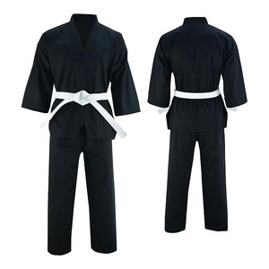 Conjunto de Uniforme de Judo para Hombre, para Entrenamiento, Gi de Alta Calidad, Ligero, Costuras Duraderas, Tela 100% Algodón, Cómodo para Artes Marciales - Product Image 2