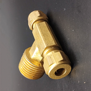 Áp lực cao nén nam chi nhánh <span class=keywords><strong>TEE</strong></span> trong mạ đồng bspt - Product Image 6