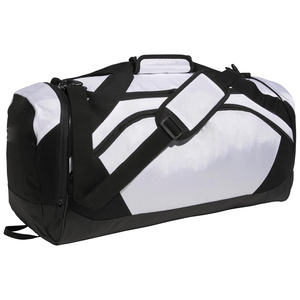 กระเป๋ากีฬาสำหรับเดินทางไปยิม ใช้ได้ทุกวัน ผลิตจากผ้าคุณภาพดี สายสะพายไหล่กว้าง มีช่องเก็บของหลายช่อง - Product Image 1