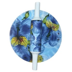 Kit Moderno de Chakla y Belan, Rodillo de Masa Aerodinámico, Herramienta de Repostería Ecológica para Estudiantes de Cocina y Cocineros Caseros, Alta Calidad - Product Image 2