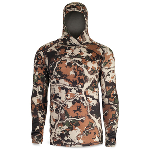 Sweat à capuche de chasse pour homme, léger et respirant, 100% polyester, sweat à capuche de chasse pour homme, meilleure arrivée, vente en gros, meilleur design - Product Image 2