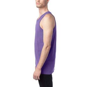 Camisetas sin Mangas Extra Grandes para Hombre con Estampado de Logotipo en la Parte Delantera y Trasera, Camiseta Deportiva de Algodón Suave para Ropa de Calle y Verano - Product Image 2