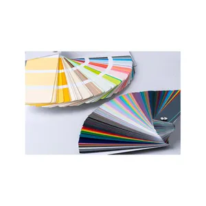 Japanese color paint sample book cards wholesale printing product