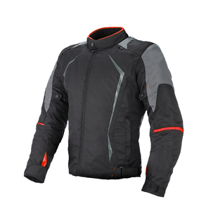 Chaqueta de Motocicleta Unisex Personalizable de Alta Calidad, Estilo Aventura Infinity Auto Racing, Impermeable, Transpirable, Opciones de Tallas Grandes - Product Image 5