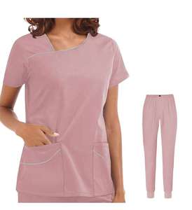 Conjuntos de mujer de alta calidad, nuevo uniforme médico impreso, venta al por mayor, conjunto de mujer OEM - Product Image 2