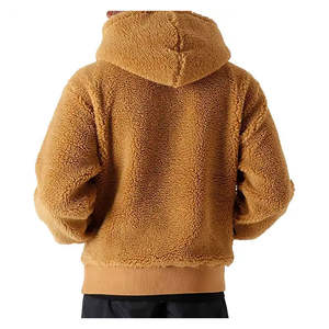 <b>Men's</b> Customizable Colors 100% Cotton Winter <b>Hoodies</b> Breathable Windproof Quick Dry Outdoor Snow <b>Sherpa</b> Fleece Plus Size - Product Image 3