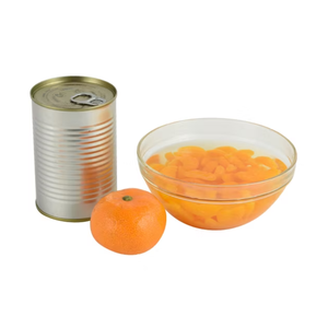 Canned Mandarin Oranges in Light Syrup Ready to Eat and Export Quality - Product Image 1
