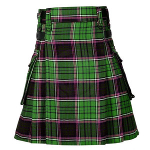 Faldas Kilt Tartán Transpirables Casuales Más Vendidas, Elegantes y a la Moda, Hasta la Rodilla - Product Image 1