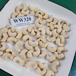 เคอร์เนล Kaju badam santigo เวียดนามเม็ดมะม่วงหิมพานต์เม็ดมะม่วงหิมพานต์แบบ W320 W320การแพ็กแบบกำหนดเอง - Product Image 1