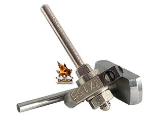Outil diamant pour bijoux 0.1mm à 4mm Machine à découper à la main Taille du diamant 140 pour la conception-Conception et équipement de coupe de haute précision - Product Image 5