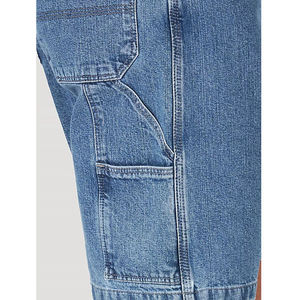 2023 nouveauté hommes vêtements été concepteur coton décontracté Baggy taille moyenne Denim Shorts jean pour hommes OEM - Product Image 5