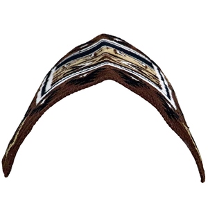 Western Show Horse Saddle Blanket Diseño de Nueva Zelanda Manta de sillín de lana hecha a mano Top Wool Saddle Pad Size - Product Image 3