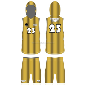 Maillot de football 7 contre 7 personnalisé sans manches pour jeunes, avec logo imprimé sur toute la surface par sublimation, uniformes de football 7v7 - Product Image 4