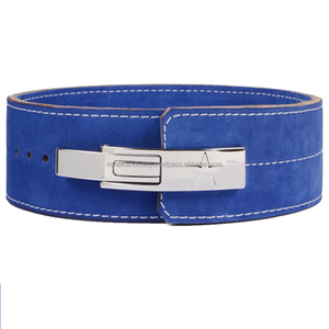 เข็มขัดยกน้ำหนักหนังแท้สำหรับยิมฟิตเนสยกน้ำหนักรองรับหลังฝึกอุปกรณ์ฟิตเนส - Product Image 2