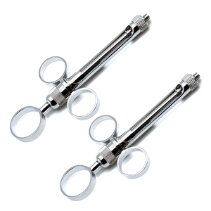 Seringue aspirante manuelle en acier inoxydable de haute qualité pour cartouche dentaire, certifiée CE OEM, Classe II, prix bas, garantie 1 an - Product Image 1