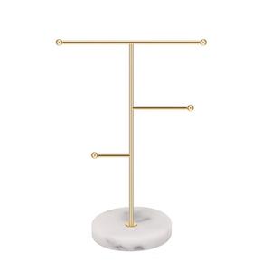 Support de bijoux en métal de luxe porte-bijoux de créateur fait main de qualité supérieure vaisselle la plus vendue nouveau support de bijoux en métal - Product Image 5