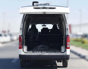 Fourgonnette utilitaire d'occasion Hi Cargo Van H200 2.7 MT 151 ch essence manuelle Euro IV Dark AWD intérieur cuir conduite à gauche - Product Image 2