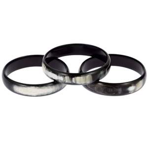 OFTEN NATURAL BUFFALO HORN CUFFS , Bangles and <b>Bracelets</b> Made From Real Buffalo Horn, Available in an Assortment of - Product Image 1