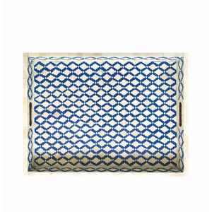 ถาดรองกระดูกแบบธรรมชาติสุดพิเศษพร้อมลวดลายแบบดั้งเดิมของตกแต่งหรูหราชิ้นเสิร์ฟสำหรับห้องนั่งเล่นและของตกแต่งโต๊ะ - Product Image 6